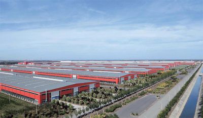 Qingdao Jero Steel Co., Ltd. manufacturer production line