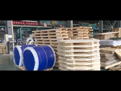 Color Coated Aluminium Coil Package Workshop