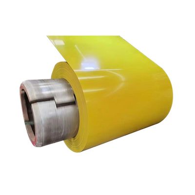 Buy PPGI Coil 1.2mm Thickness Painted Coated Coil With Bright Surface online manufacture