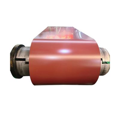 Buy Brick Red 0.18 0.25 0.32x1000 Color Ppgi Coil Used For T Type Roofing Sheet online manufacture