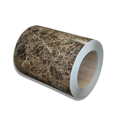 Buy 3-8 Tons Color Coated Steel Coil With Wrinkle Surface PE/SMP/HDP/PVDF online manufacture