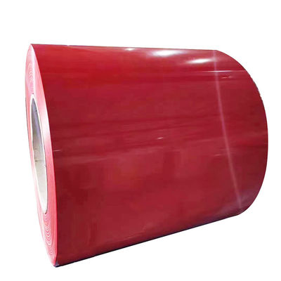 Buy PPGI Pre Coated Steel Matt Surface Width 25-1500MM Corrosion Resistance online manufacture