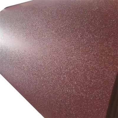 Buy 25-1500mm Width Color Coated Steel Coils with Wrinkle Surface online manufacture