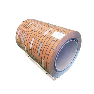 Buy Tensile Strength 270-500MPA Color Coated Steel Coil with 5 20micron Top Coating online manufacture