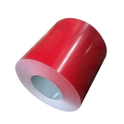 Buy Coil Weight 3-9 Tons Prepainted Galvanized Steel Coil with JIS G3322 CGLCC Standard online manufacture