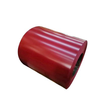 Buy Dx51d Dx52d Prepainted Steel Colour Coated Coil PPGI 0.12mm-2mm online manufacture
