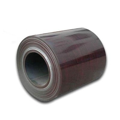 Buy Roofing Color Coated Steel Coil With Thickness 0.12-2mm And Steel Material online manufacture