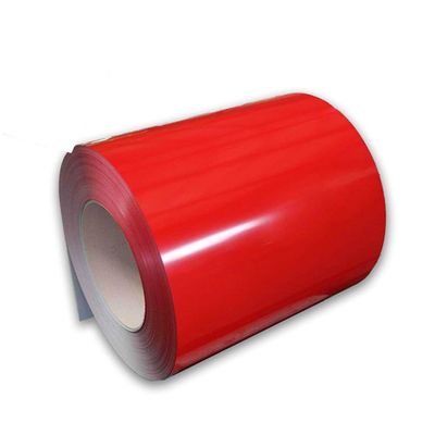 Buy ASTM China Color Coated Steel Coil Coated Color Painted Metal Roll online manufacture