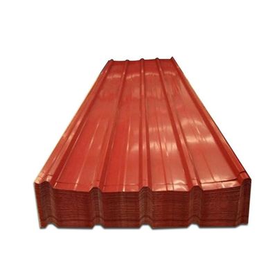 Beli 0.15-0.8mm T Tipe Prepainted Roofing Sheet Zinc Roofing Sheet bergelombang pembuatan online