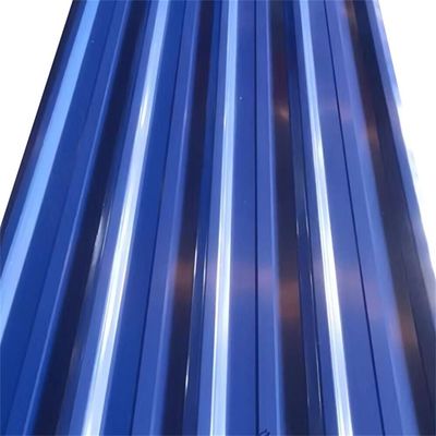 Buy CGCC EN 10346 PPGI Pre Painted Corrugated Gi Sheet 40g/m2-180g/m2 Zinc Coating online manufacture