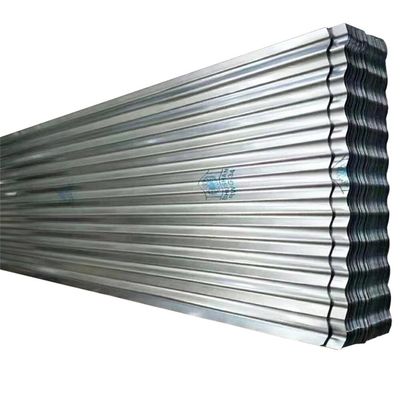 Buy 30 Gauge Galvanized Corrugated Sheet Wave Shape Zinc Roofing Sheet online manufacture