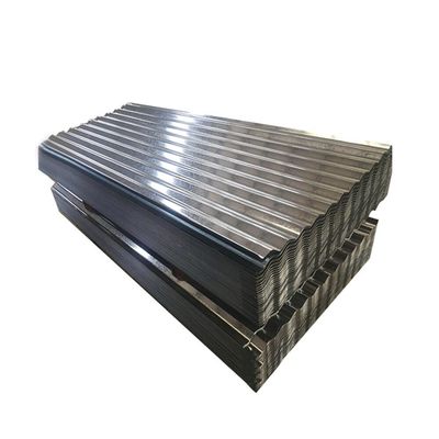 Buy SGHC Galvanized Corrugated Sheet 0.105-0.8mm Metal Roofing Sheets For House online manufacture