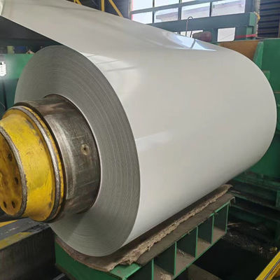 Buy 0.23mm Ral9003 Prepainted Steel Coil Cold Rolled For Constructions online manufacture