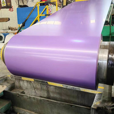 Buy G40 Galvanized Prepainted Steel Coil Ppgi Coated Coil 0.12-2mm Thickness online manufacture