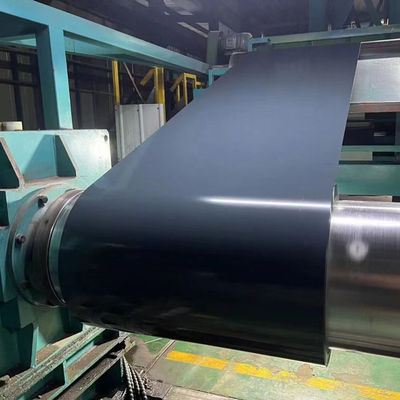 Buy Z40 Galvanized Color Coated Steel Coil Bright Matt Surface online manufacture