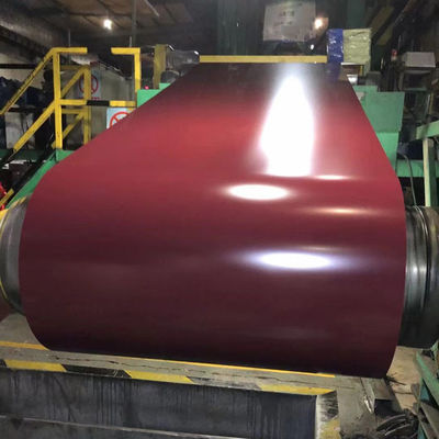 Buy 0.13-3mm Thickness Color Coated Steel Coil Roofing Metal Material online manufacture