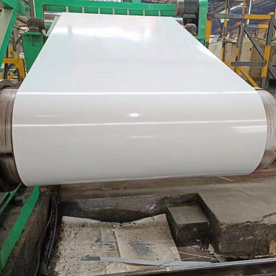 Buy Aluzinc Pre Painted Steel Coil Saudi 9003 Ppgi For Transportation online manufacture