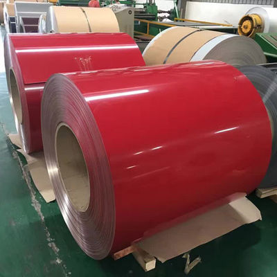 Buy Customized Prepainted Steel Coil CGCC Material Zinc Coated And Paint online manufacture