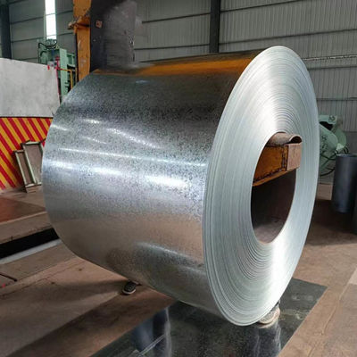 Buy Dx51d Z60 Galvanized Steel Strip Coil Bright / Embossed Surface online manufacture