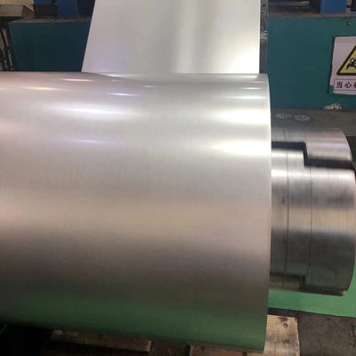 Buy Z180 Flat Zinc Coating Coils Regular Spangle Skin Pass Slit Edge online manufacture