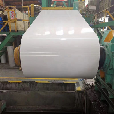 Buy Z275 Q195 Color Coated Sheet Coil Bis CGCC Ppgi Coated Coil online manufacture