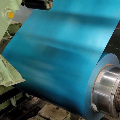Buy 0.13mm-2.0mm Aluzinc Steel Coil Prepainted Galvalume Steel Coil Roofing Material online manufacture