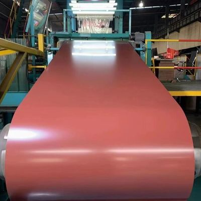 Buy 0.12-6.0mm Ppgl Steel Coil Corrosion Resistant Zinc Coated And Paint online manufacture