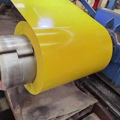 Buy Z100 Color Coated Ppgi Galvanized Steel Coil For Metal Roofing Sheet online manufacture