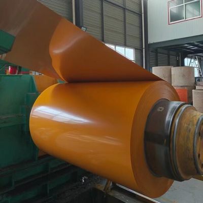 Buy JIS G3322 CGLCC ASTM A755 CS-B Prepainted Steel Coil Customized Length online manufacture