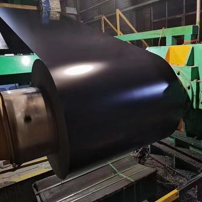 購入 カスタマイズされた長さのプレペイントされたスチール コイルの熱い浸された電流を通された 3-9 トン オンライン製造