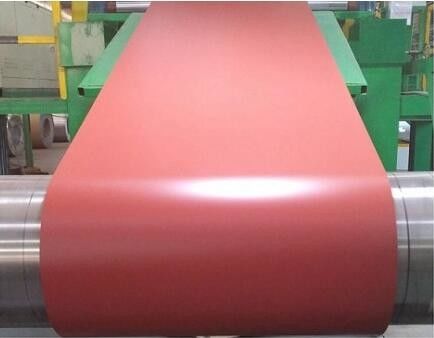 Buy 0.45mm Color Prepainted Galvanized Steel Coil Ppgi Ppgl For Wall Panel online manufacture