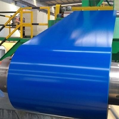 Buy 0.43mm Color Coated Sheet Coil Prepainted Aluzinc Steel online manufacture