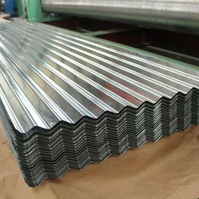 Buy 20 Gauge Galvanized Roofing Sheet Metal Construction Material online manufacture