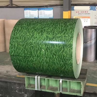 Buy Bright Surface Color Coated Steel Coil 5-7micron Back Coating 3-8 Tons Weight online manufacture