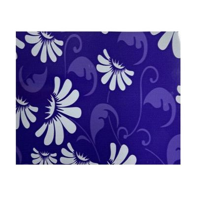 kaufen Blumen-Entwurfs-Farbe beschichtete vorgestrichenen Gi-Stahl umwickeln Ral 9002 Online-Herstellung