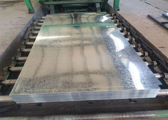 Buy 60g/M2-275g/M2 Zinc Coated Galvanized Metal Plate For Roofing Sheet online manufacture