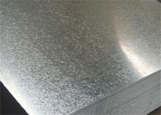 Buy S350GD+Z Material Galvanized Steel Plate Regular/Zero Spangle 3-8 Tons online manufacture