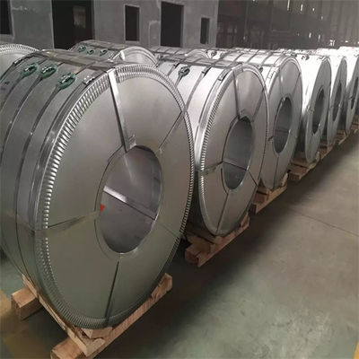Buy Big Spangle Galvanized Iron Coil 3-8 Tons Weight online manufacture