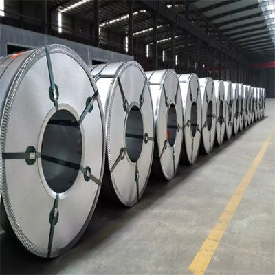 Buy 45# Galvanized Iron Coil 0.3-3.0mm Thickness Chromated Bright / Embossed Surface online manufacture