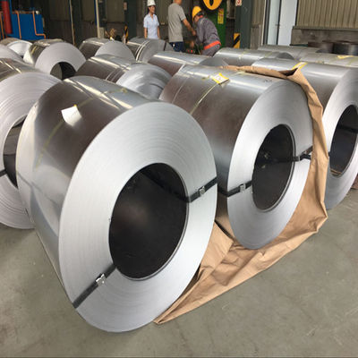 Buy Standard Export Package Galvanized Iron Coil with Mill Edge / Slit Edge online manufacture