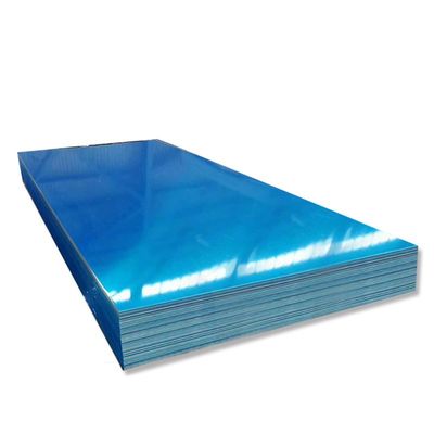 Buy 5454 H32 6.35mm Thickness Aluminum Alloy Sheet In Cylindrical Tank Trailer online manufacture