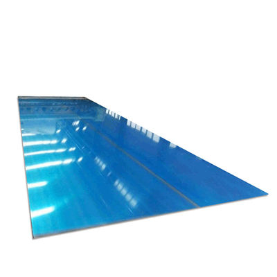 Buy 5052 5454 H32 Aluminum Alloy Sheet For Tank Trailer online manufacture