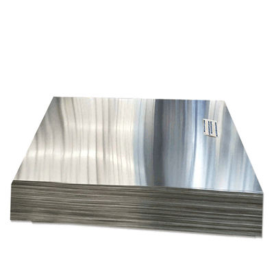 Buy 5052 H32 Flat Aluminum Alloy Sheet 800-4300mm Width online manufacture