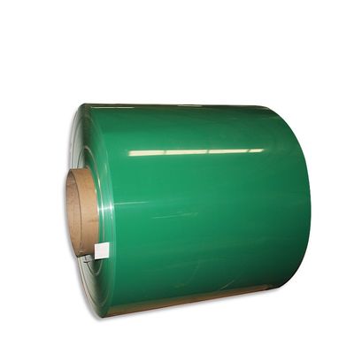 Buy 3 Series Alloy  20 / 5 Film Pre Painted Aluminium Coil PE Coating online manufacture