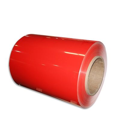 Buy 1050 / 3003 Light Weight Pre Painted Aluminum Coil Coating and Lamination Finish online manufacture