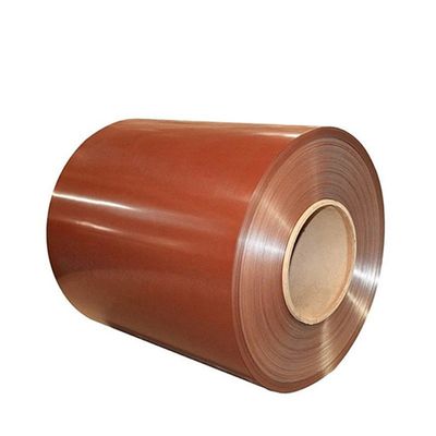 Buy 0.5MM Thickness PE / PVDF 3105 h46 Aluminium Coated Coil online manufacture