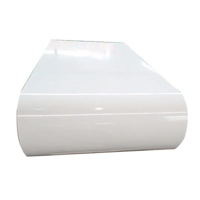 Buy 0.23x1219mm 9016 Color Coated Steel Coil Ppgi For Sandwich Panel online manufacture