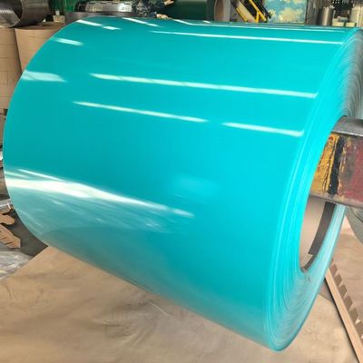 comprar 20 micron Top Coating Color Coated Steel Coil para eletrodomésticos Fabricação em linha