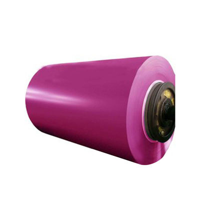 Buy 20 / 5 Micron PE Coating 3003 Colour Coated Aluminium Coil online manufacture