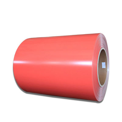 Buy 20/5 Film 3105 H46 Prepainted Aluminum Coil PVDF Coating online manufacture